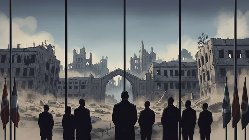 가자지구의 잿더미 속에서 피어나는 강의: '교육 학살'에 맞선 미래 세대의 투쟁