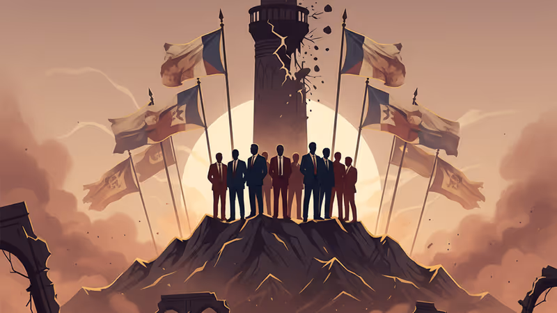 가자지구 2천 년의 심장, 대 오마리 모스크가 폐허로 변하다