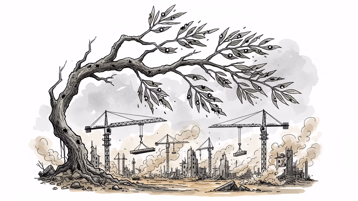 가자지구 '휴전' 4개월, 여전히 울리는 총성