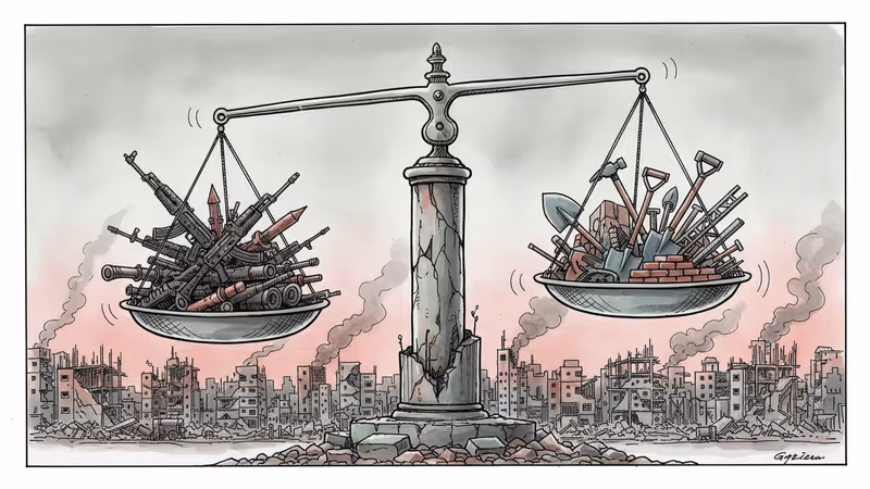 Gaza's Peace Hinges on Hamas Disarmament Dilemma