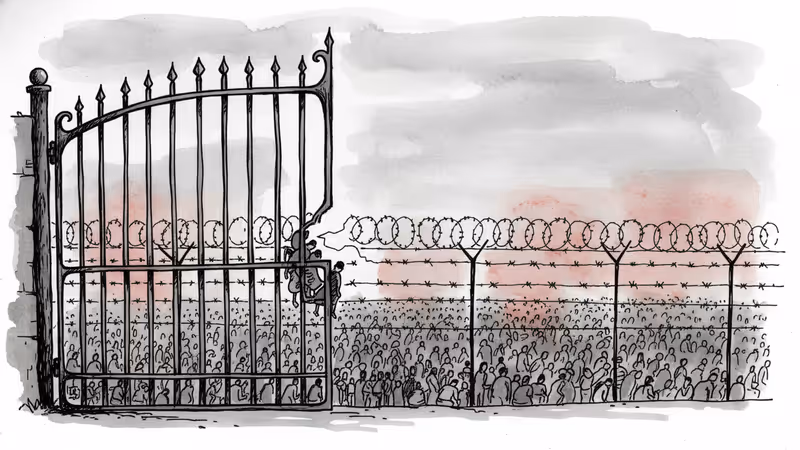 拉法口岸「試點重開」背後的現實