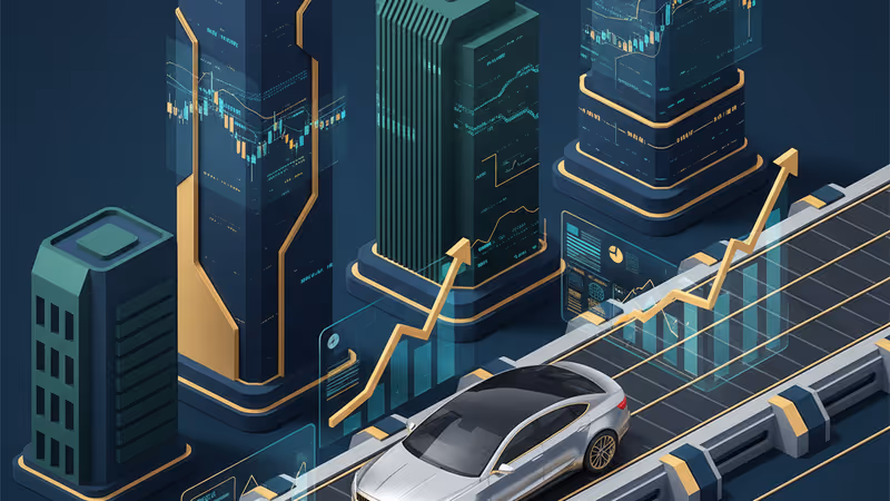 吉利汽車旗下多款車型在港口準備出口全球