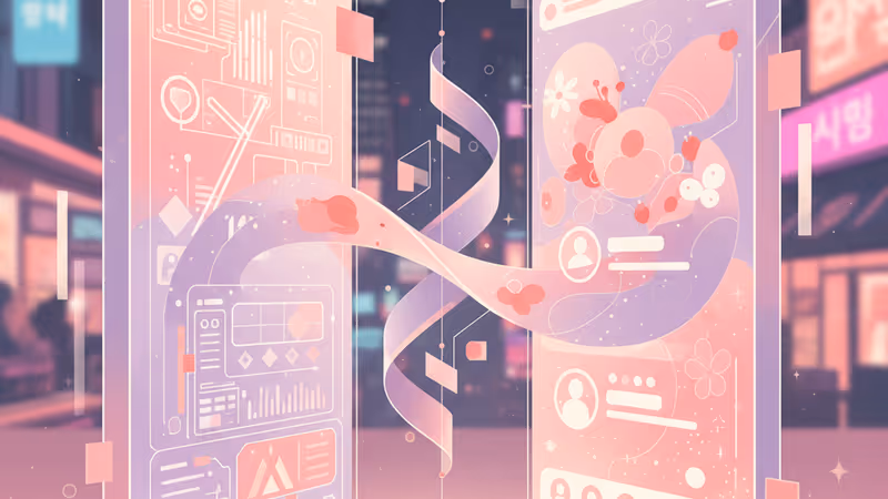 Hyper-realistic AI influencer portrait generated by Gemini AI