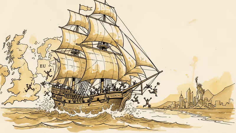 暗号通貨取引所Gemini、英・EU・豪州から撤退へ