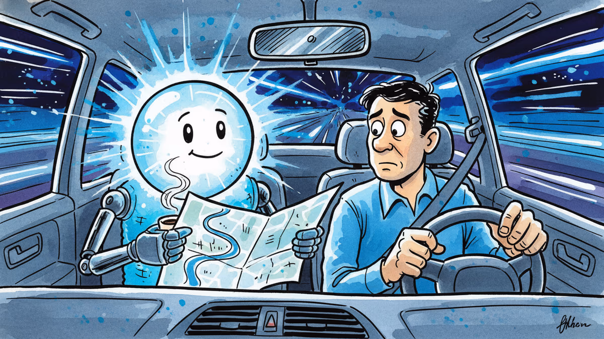 Gemini Gets Behind the Wheel — And It's Not Just for New Cars