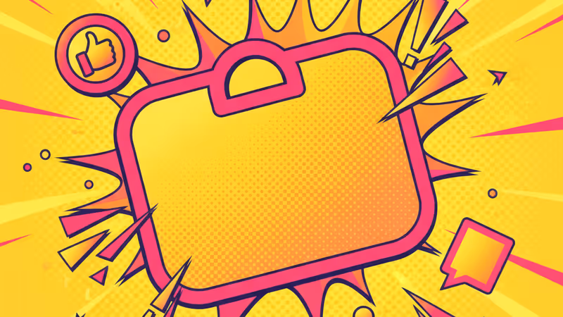 데이비드라는 이름표를 단 남성이 매니저를 부르는 모습의 일러스트