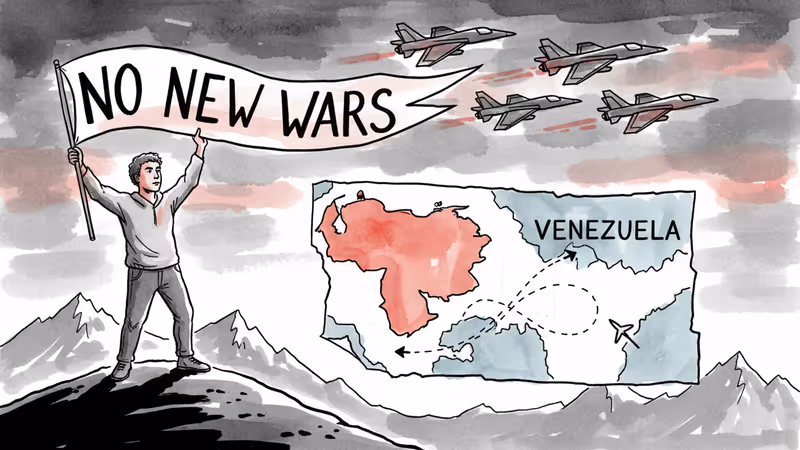 Z世代的「反戰情緒」如何撼動川普政權