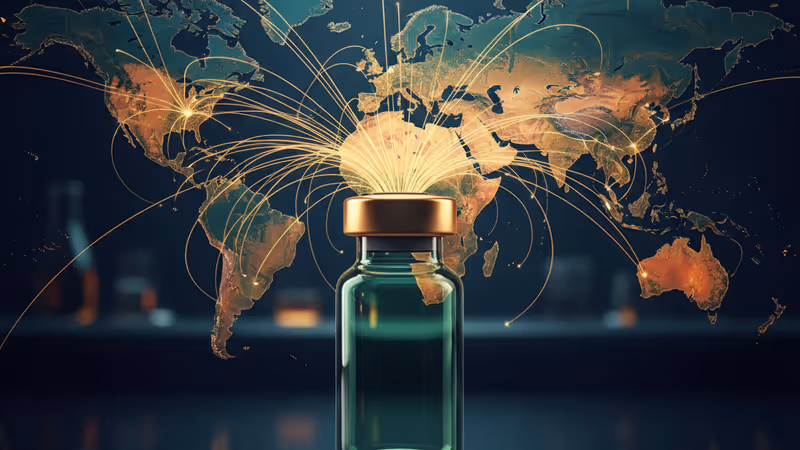 A symbolic view of a discontinued clinical drug program at Genmab.