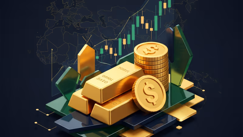 晴朗天空下穩健航行的油輪，象徵原油市場的穩定