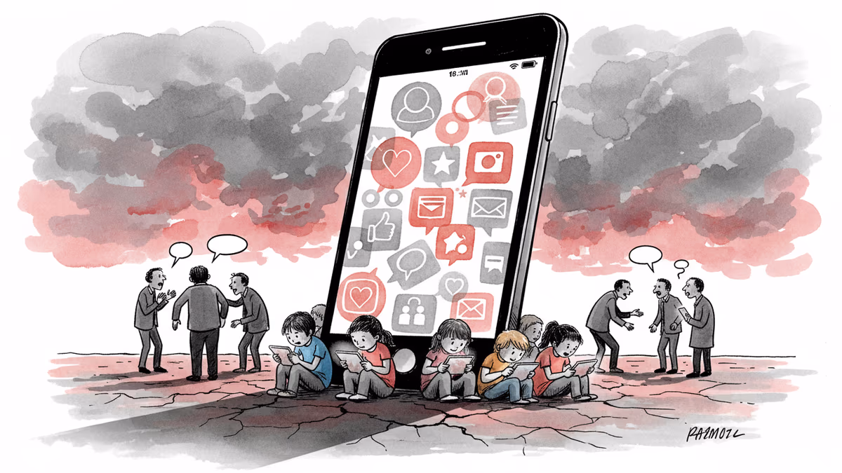 Germany Eyes Social Media Bans for Kids—Are We Missing the Point?