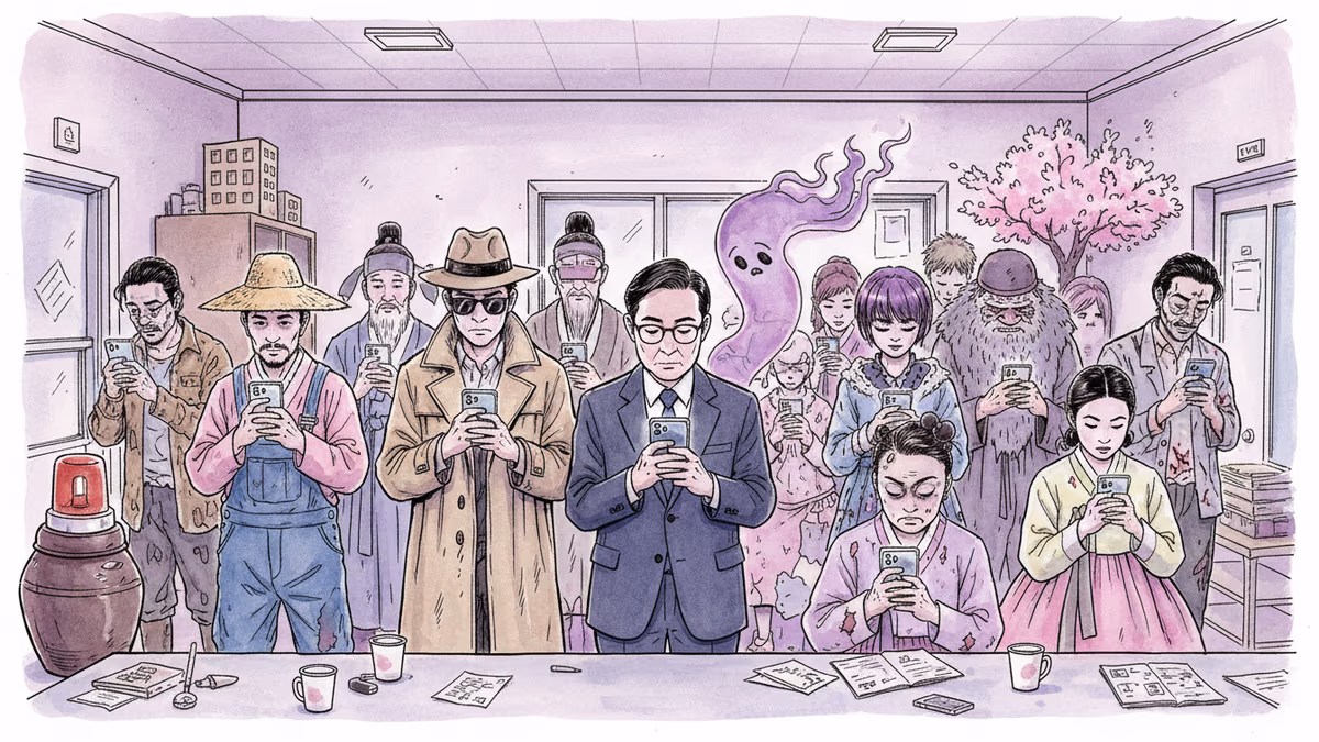 金善昊攜手柳京洙，韓劇2026春季陣容成形