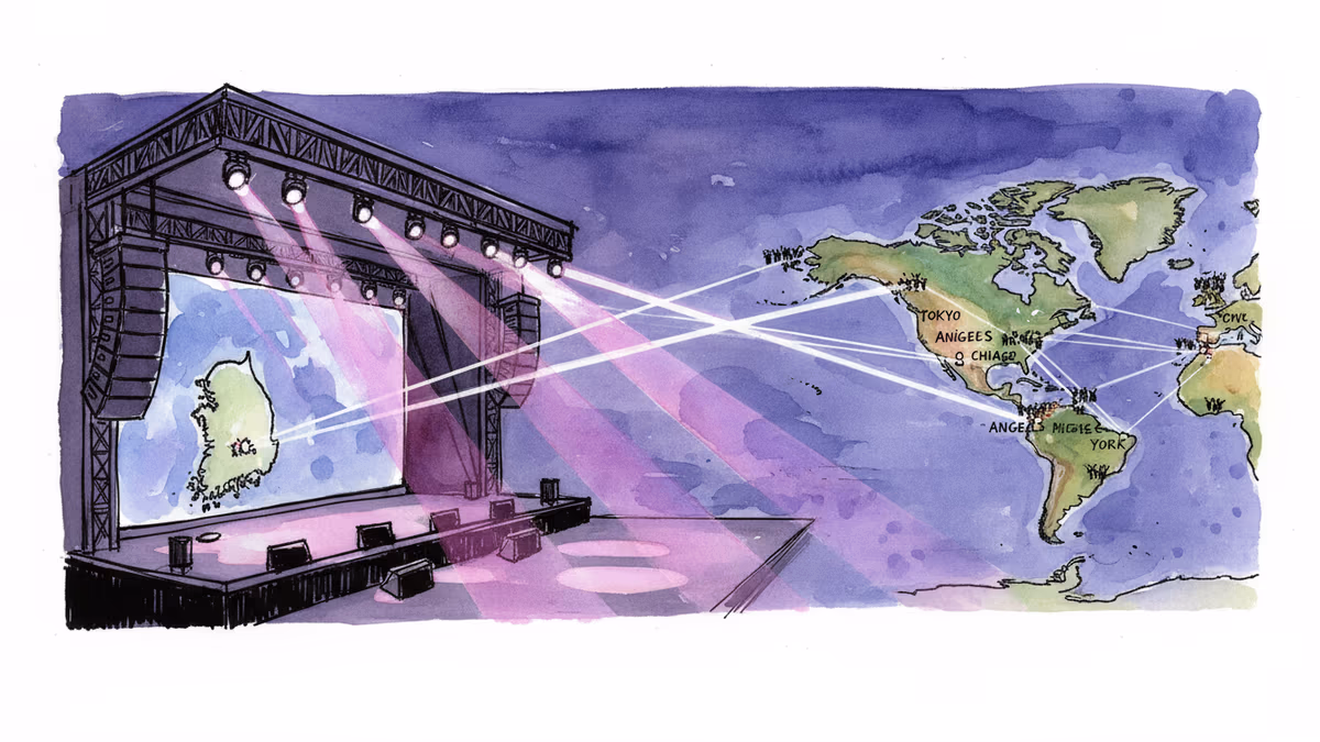 (G)I-DLEが北米ツアー「Syncopation」を発表、K-POPの海外進出戦略に新たな変化