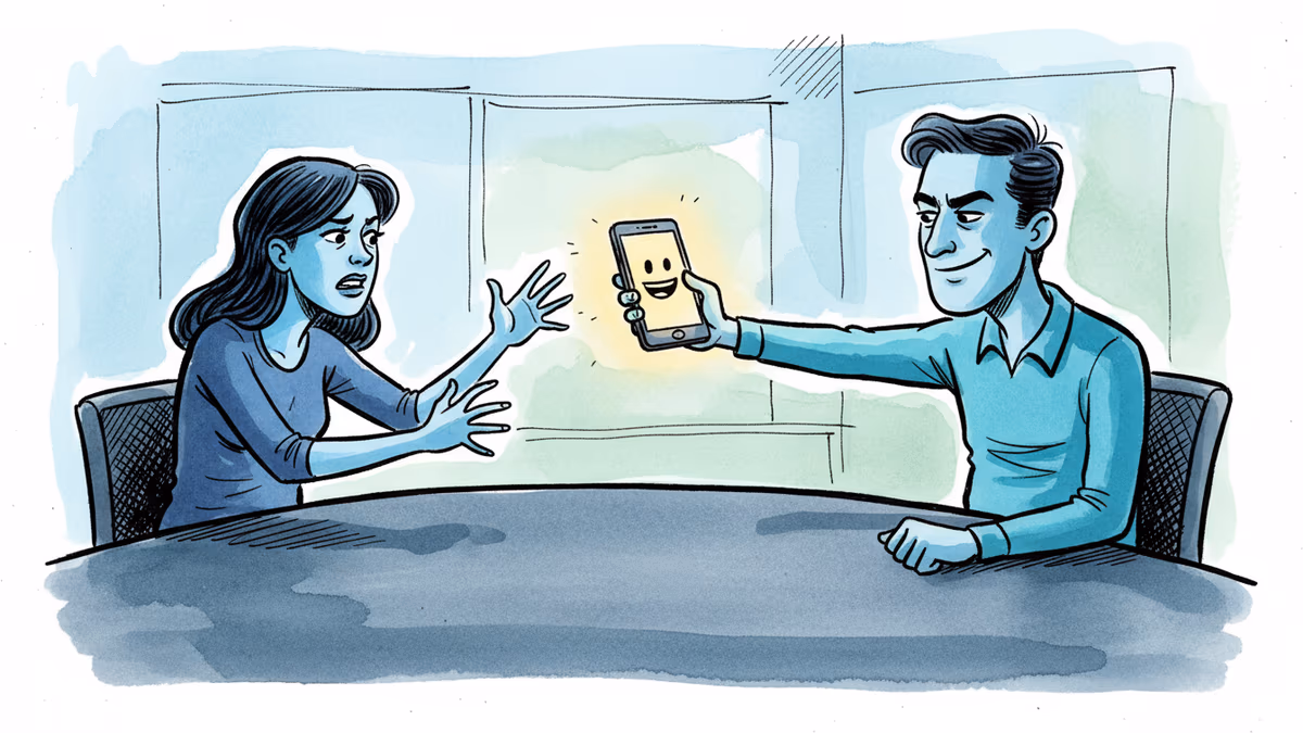 Give Me My AI Back" — A K-Drama Just Asked the Right Question