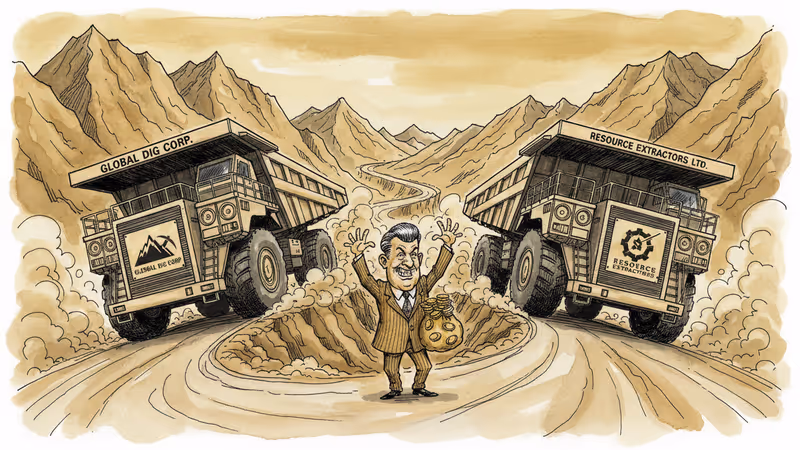 グレンコア、リオ・ティント買収でシティ起用へ