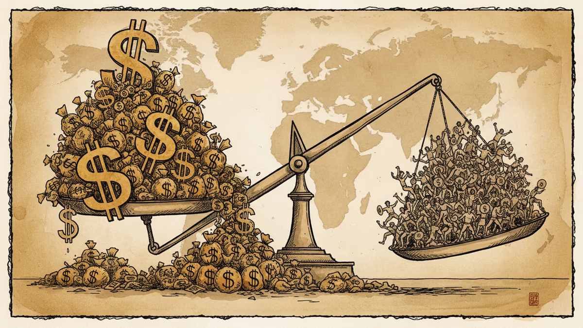 全球債務創新高達348兆美元，美中推動史上最快增長