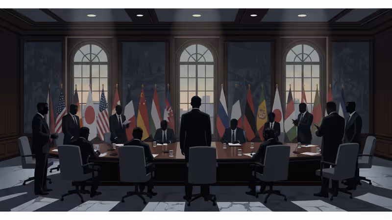 2024년 글로벌 지정학: 분쟁, 인도주의 위기, 사회 불안 속 숨겨진 시그널