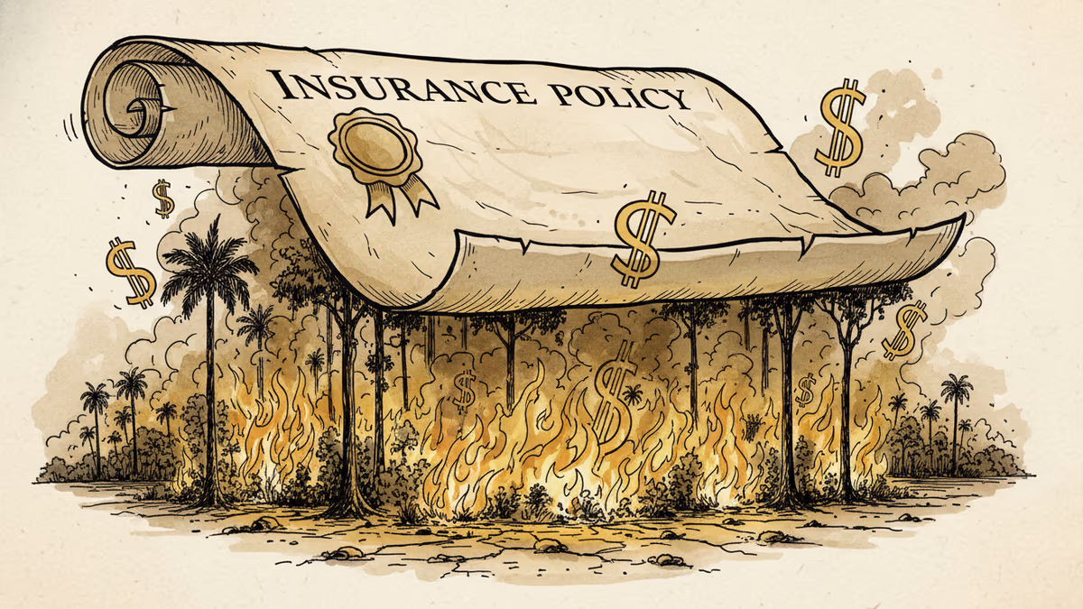 Global Insurers Are Covering Illegally Deforested Brazilian Farmland
