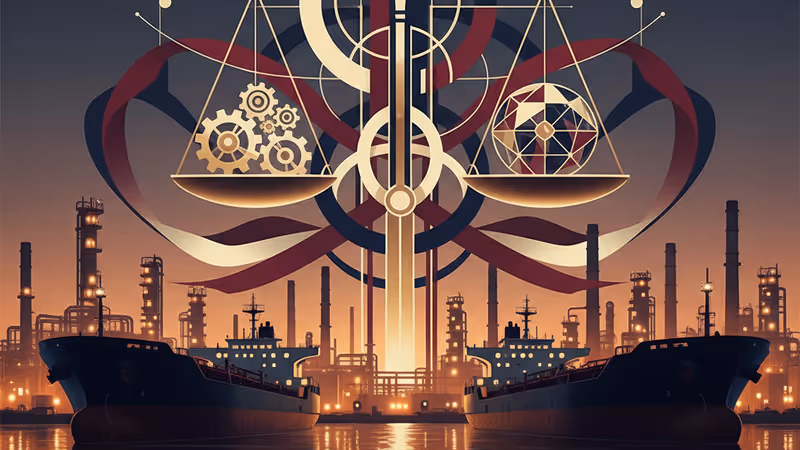 2026년 글로벌 오일 과잉 공급: 유가 하락과 지정학적 대전환의 서막