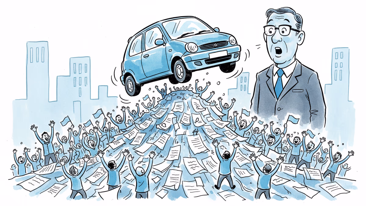 ボルトは死なず——GMが賭ける「安いEV」の逆襲