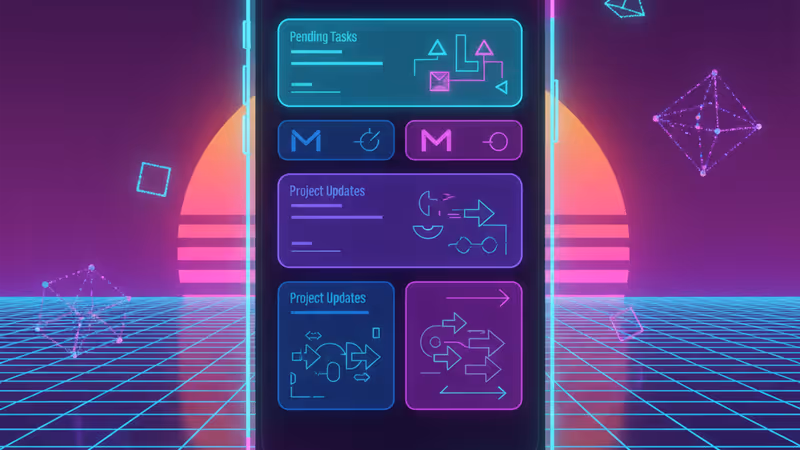 New Gmail interface screen organized into to-do lists by AI
