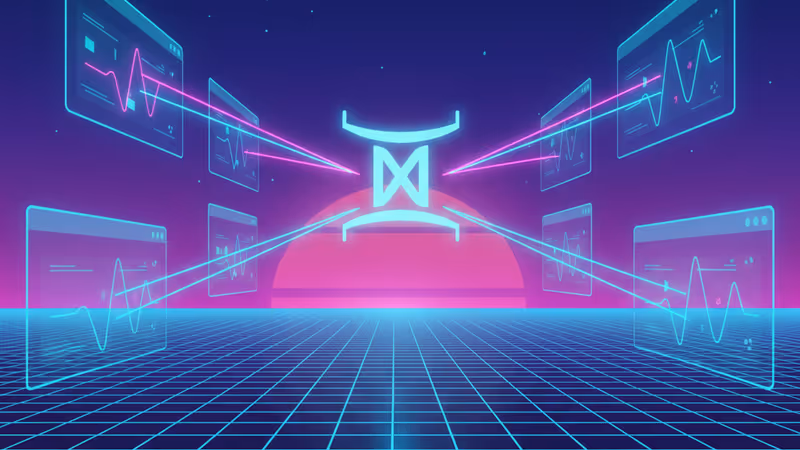 Google Gmail interface with a glowing Gemini AI icon