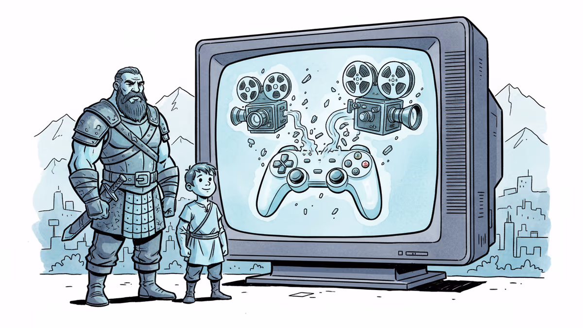 갓 오브 워가 실사화된다면, 게임 원작 드라마는 성공할까