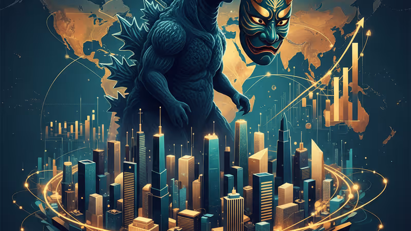 Toho's global expansion concept with Godzilla and Kabuki