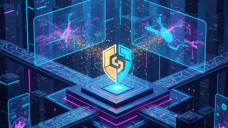 Abstract visualization of GOG and CD Projekt splitting