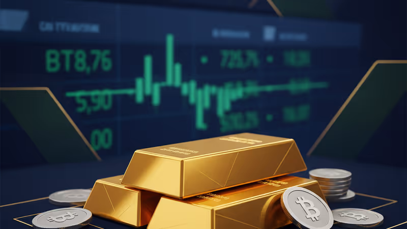 Gold and silver assets outperforming Bitcoin in 2025