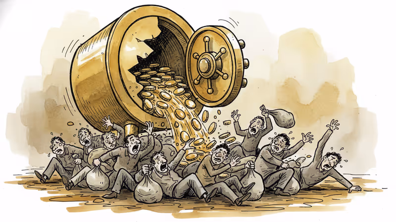 Gold and Silver Plunge Accelerates, Rattling Equity Markets