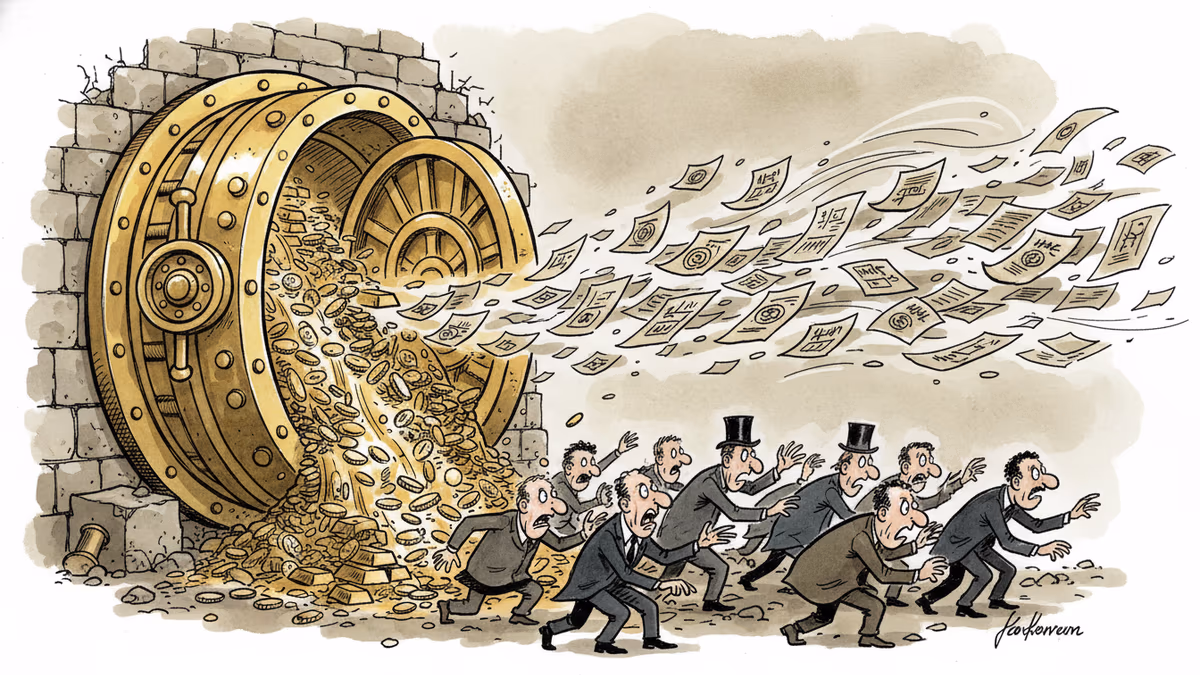 Gold Beats Bonds as War Fears Reshape Safe Haven Playbook