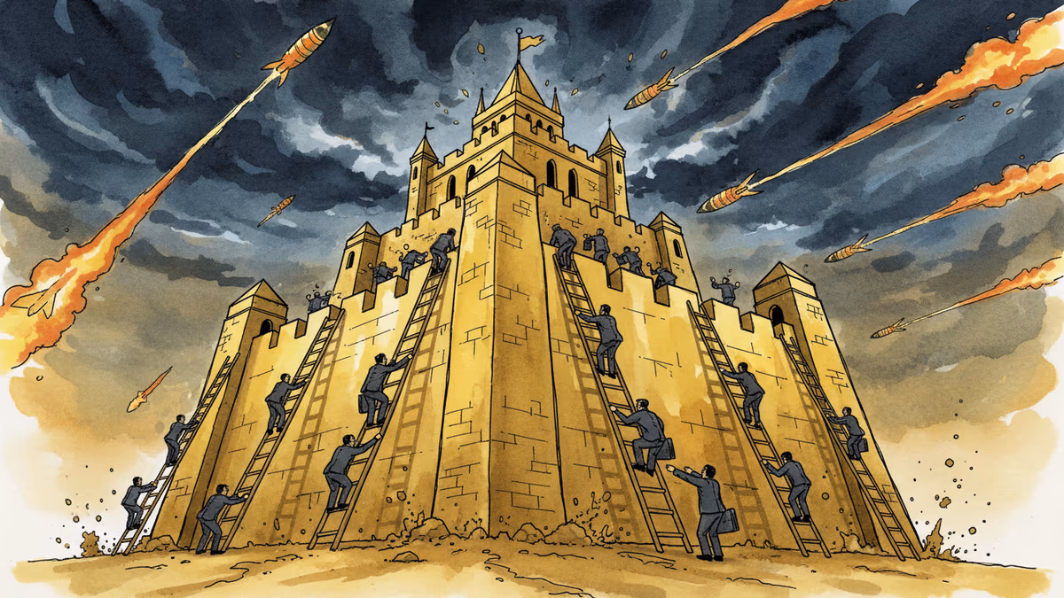 Gold Hits New Highs as Investors Flee to Safety Amid Iran Strikes