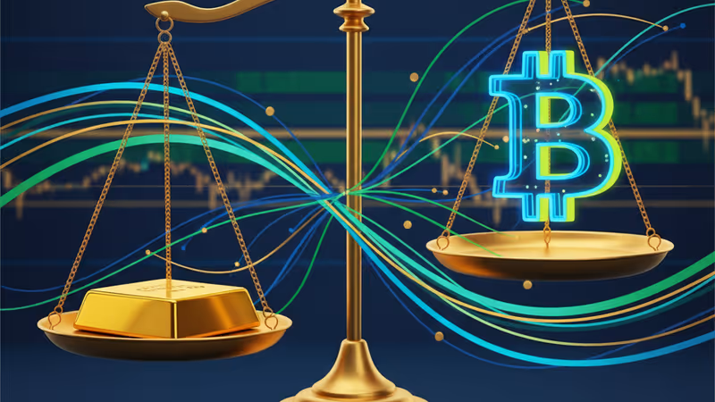 Gold Hits Record $4,475 as Bitcoin Stalls Below $90,000 in Asset Rally Divergence