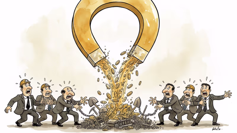 Gold Investment Demand Soars 80%, Now Equals 60% of Mining Output