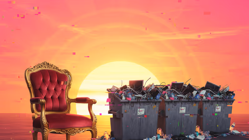 ゴミ箱は宝の山？13万人が熱狂する「ダンプスター・ダイビング」の驚くべき世界