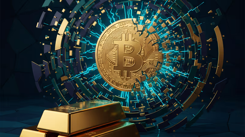 比特幣對決黃金：2025年，「數位黃金」為何光芒不再？