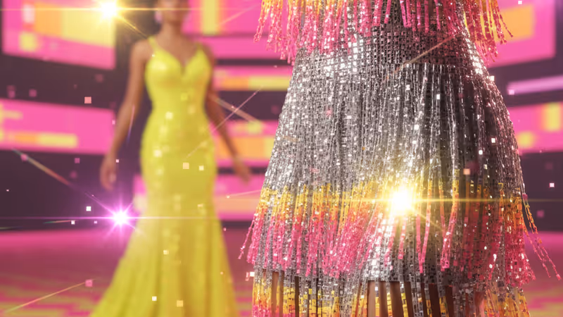 Atmospheric shot of 2026 Golden Globes after-party fashion looks