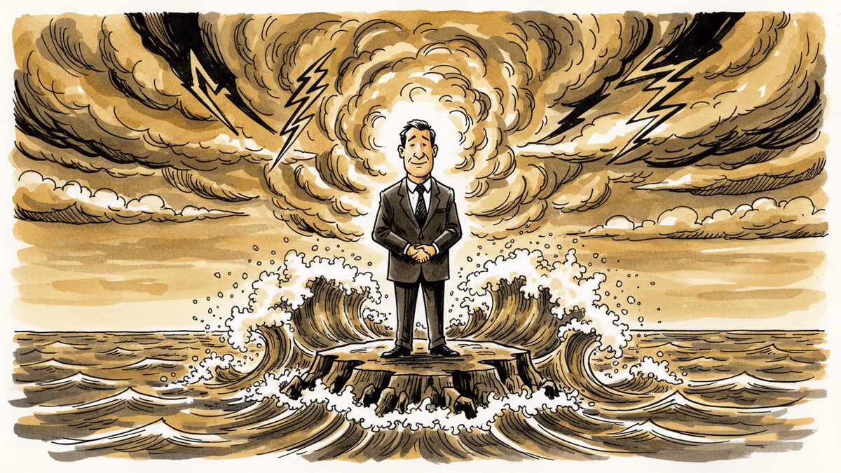 高盛CEO警告：市場對伊朗危機反應過於溫和