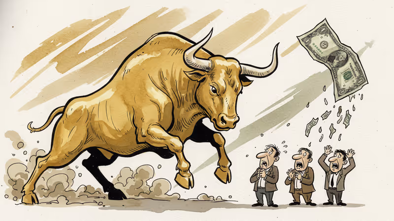 Gold's Rally Reveals the Dollar's Hidden Crisis