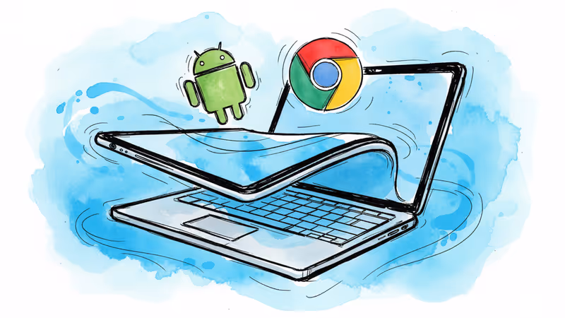 Google Accidentally Reveals Aluminum OS in Action