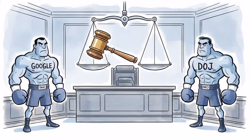 Google独占禁止法訴訟で政府と原告が交差上訴