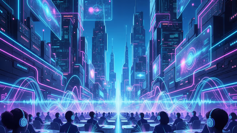 구글 클래스룸을 이용해 오디오 수업을 듣는 학생