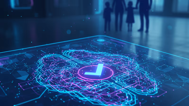 Close-up of Google Family Link settings on a smartphone screen