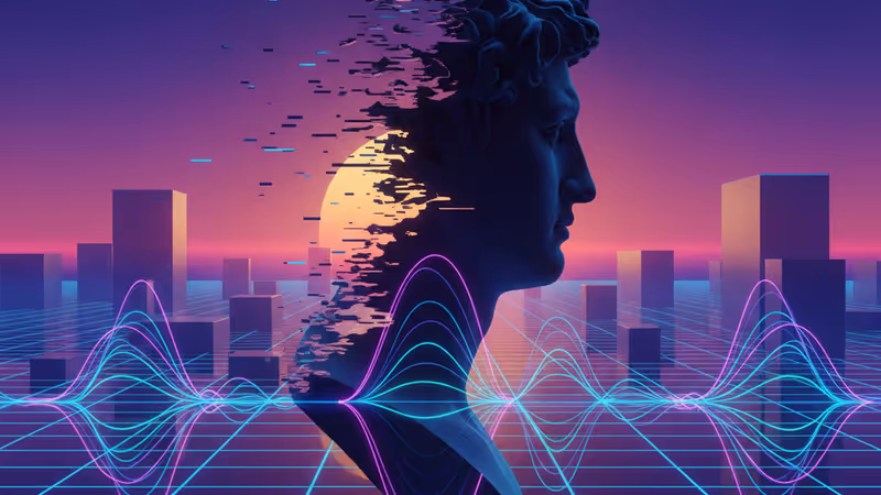 最新のGemini Live音声対話インターフェースを表示するスマートフォン