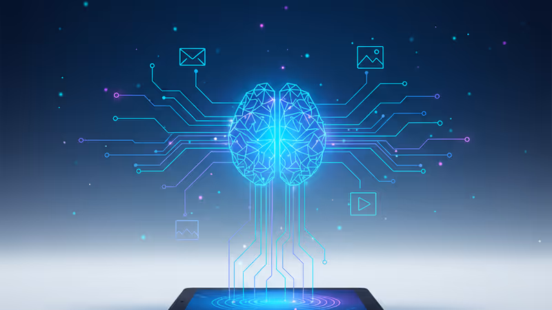 Visual representation of Google Gemini's personal data connection feature