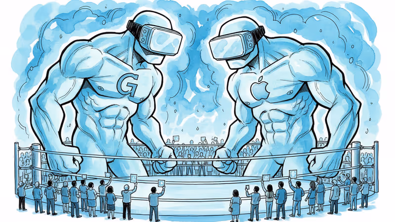 Google Glass Returns to Battle Meta's Smart Glasses Empire