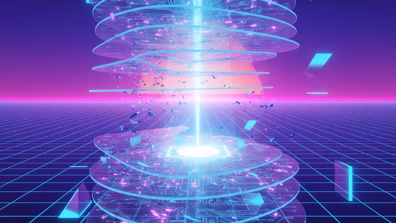 구글의 내부 강화학습 원리를 시각화한 신경망 구조