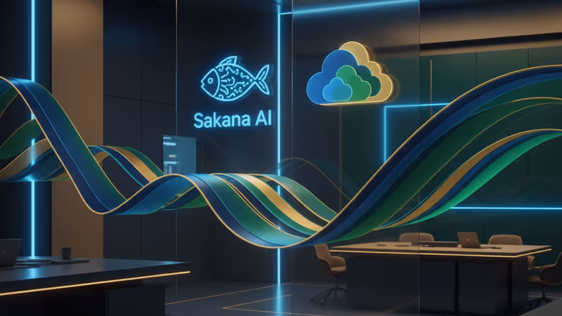 Google 投資日本 AI 獨角獸 Sakana AI：導入 Gemini 模型的戰略佈局 2026