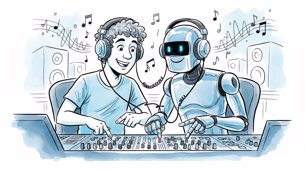 구글이 음악 AI로 '창작 파트너' 시대를 열었다