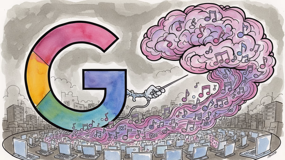 Google、音楽生成AI「Lyria 3」をGeminiに統合—創作の民主化か、アーティストの脅威か